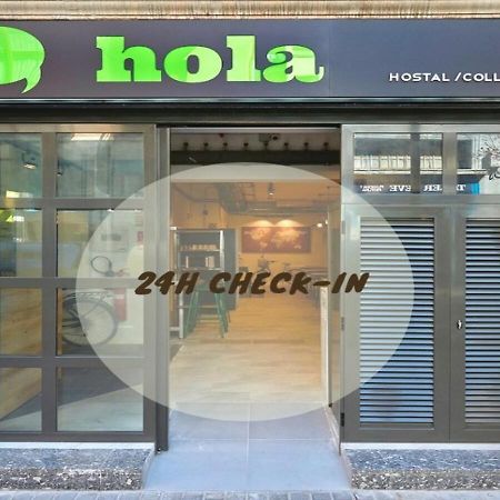 Hola Hostal Collblanc L'Hospitalet de Llobregat Exteriér fotografie