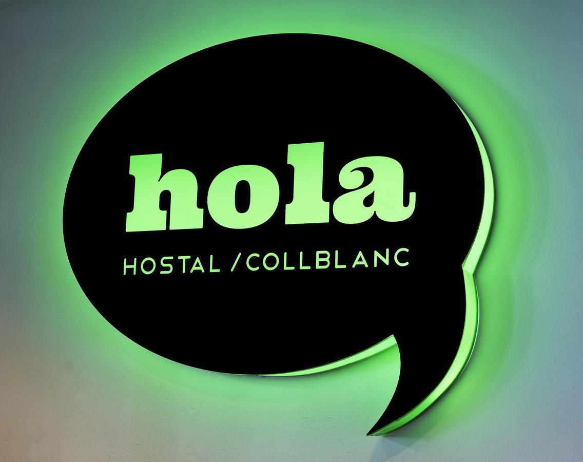 Hola Hostal Collblanc L'Hospitalet de Llobregat Exteriér fotografie