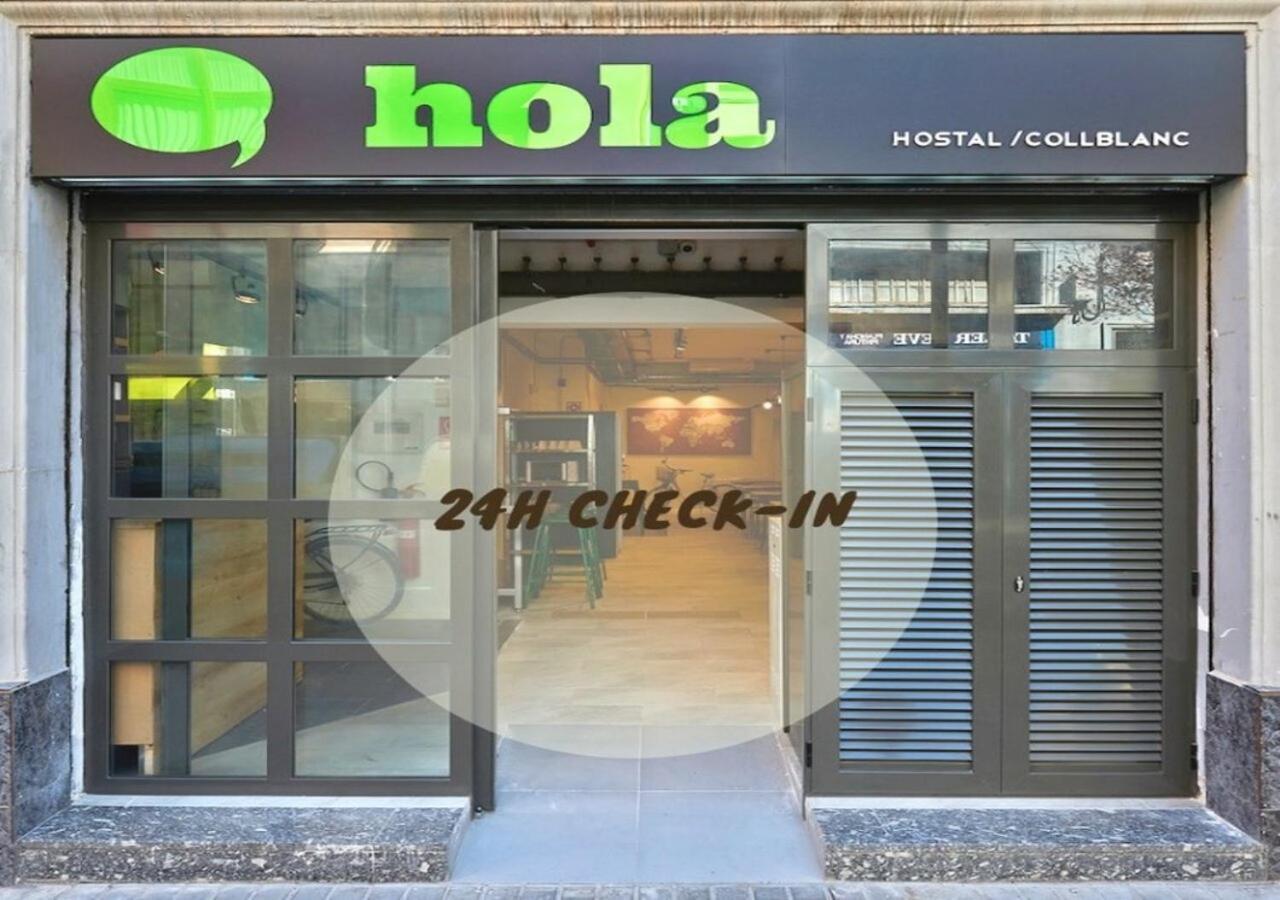 Hola Hostal Collblanc L'Hospitalet de Llobregat Exteriér fotografie