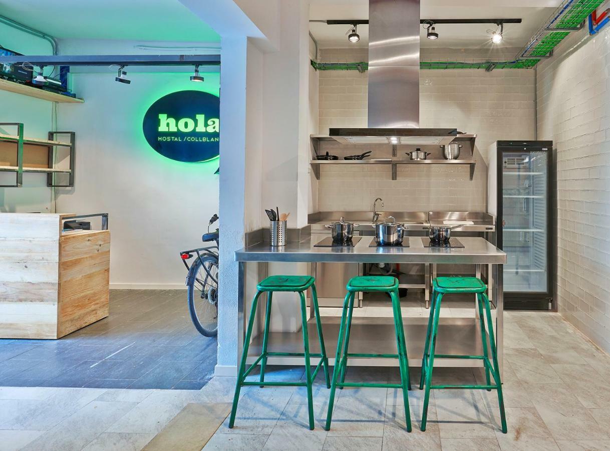 Hola Hostal Collblanc L'Hospitalet de Llobregat Exteriér fotografie